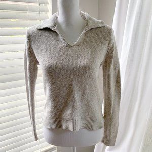 Liz Claiborne Cream Sweater